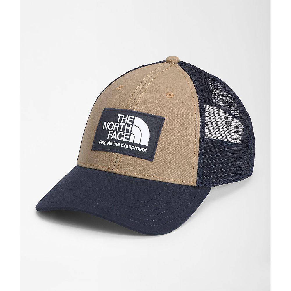 The North Face Mudder Ανδρικα Trucker Καπέλο - Σκουρο Μπλε (FMOU97830)